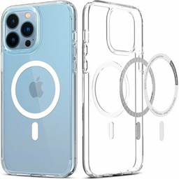 [152082] Oem Θήκη TPU &amp; PC Ultra Hybrid Mag Magsafe φορτιστή Για Apple iPhone 16 Pro Max 5G 6,9" Διάφανο
