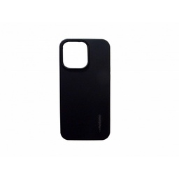 [147829] Θήκη Σιλικόνης Back Cover Για Apple iPhone 15 Pro Max 5G 6,7" Μαύρο