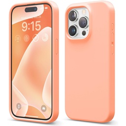 [150442] Θήκη Σιλικόνης Soft 2.0 mm Για Apple iPhone 15 Pro 5G 6,1" Κοραλλί