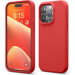 [149561] Oem Θήκη Σιλικόνης Soft 2.0 mm Για Apple iPhone 15 Pro 5G 6,1" μπορντό