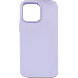 [141027] Oem Back Cover Silicone Soft 2,0mm Για Apple iPhone 14 Pro 6.1" Λιλά Box