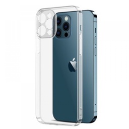 [140988] Oem Θήκη Σιλικόνης 2,0 mm Box Για Apple iPhone 14 Pro Max 6.7" Box Διάφανο