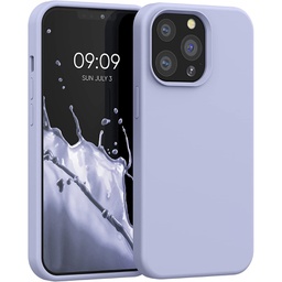 [140356] Θήκη Σιλικόνης Matt 1,2 mm Για Apple iPhone 14 Pro 6.1" Λιλά