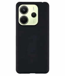 [141805] Oem Θήκη 360° Full Cover Σιλικόνης για Redmi Note 14 4 G Μαύρο