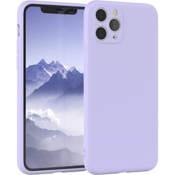 [128130] Θήκη Σιλικόνης Matt 1,2 mm Για Apple iPhone 11 Pro Max Λιλά