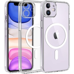 [154840] Θήκη Back Cover Electro Magsafe Για Apple iPhone 11 Pro Max Διάφανο
