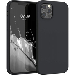 [140915] Θήκη Σιλικόνης Matt 1,2mm Για Apple iPhone 11 Pro Max Μαυρο