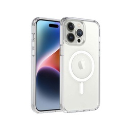 [1483570] Θήκη Σιλικόνης  Για Apple iPhone 13/14 Διάφανο