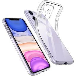 [153665] Θήκη Σιλικόνης 2,0 mm Για Apple iPhone 11 Διάφανο