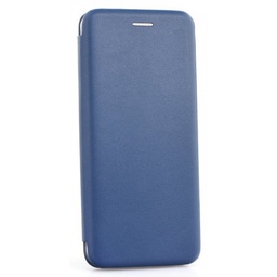 [10018332] Oem Θήκη Βιβλίο Smart Magnet Elegance Για Apple iPhone XS Max Μπλε