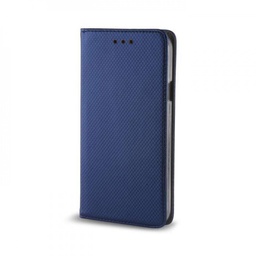 [10017045] Θήκη Book Smart Magnet Για Apple iPhone XS Max Μπλε