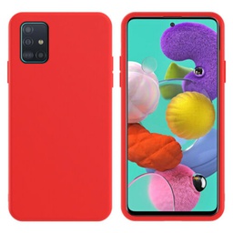 [131733] Θήκη Σιλικόνης Matt 1,2 mm Για Samsung Galaxy A72 5G / 4G Lite Κόκκινο