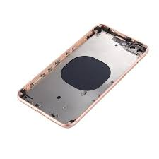 BACK COVER APPLE IPHONE 8 PLUS GOLD ROSE