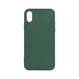 [1322640] Oem Θήκη Σιλικόνης Matt 1,2 mm Για Apple iPhone XR ΠΡΑΣΙΝΟ
