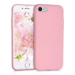 [1408250] Oem Θήκη Σιλικόνης Matt Για Apple iPhone 6 PLUS ΡΟΖ