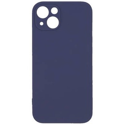 [13407711] Θήκη Σιλικόνης Matt 1,2 mm Για Apple iPhone 13 Mini 5.4" μπλε