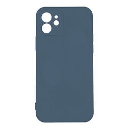 [140936] Oem Θήκη Σιλικόνης Matt 1,2mm Για Apple iPhone 11 Pro Σκούρο - Μπλε