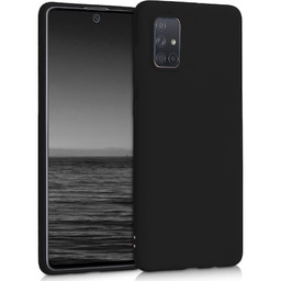 [131739] Θήκη Σιλικόνης Matt 1,2 mm Για Samsung Galaxy A72 5G / 4G Lite Μαύρο