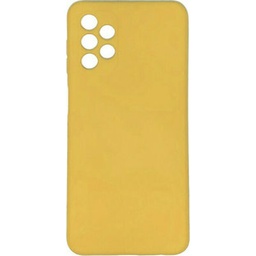 [132211] Θήκη Σιλικόνης Soft 2.0 mm Για Samsung Galaxy A52 5G / A52 4G / A52S 5G Κίτρινο