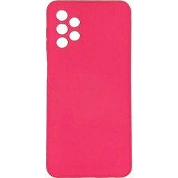[132222] Θήκη Σιλικόνης Soft 2.0 mm Για Samsung Galaxy A52 5G / A52 4G / A52S 5G Φούξια