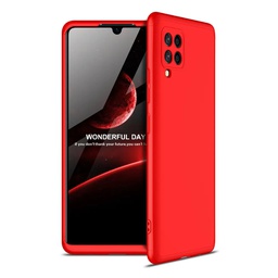[1373461] Θήκη Σιλικόνης Για Samsung Galaxy A42 5G Πορτοκαλί