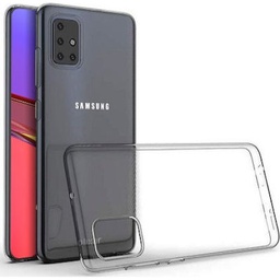 [10027774] Θήκη Σιλικόνης 2,0 mm Για Samsung Galaxy A41 Διάφανο