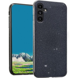 [151941] Θήκη Shining Χρυσόσκονη Για Samsung Galaxy A35 5G Μαύρο
