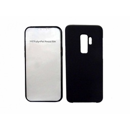 [141438] Oem Θήκη Σιλικόνης 360° ΓΙΑ Samsung Galaxy S9 Μαύρο