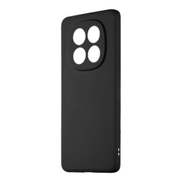 [156663] Oem Θήκη Σιλικόνης Matt 1,5 mm Για Xiaomi Redmi Note 15 5G Μαύρο
