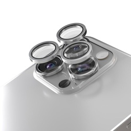 [5903396399541] Apple iPhone 16 Pro / 16 Pro Max – Camera glass Ring Natural Titanium