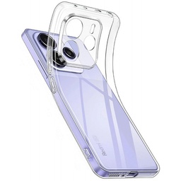 [13594244] Θήκη για Xiaomi Redmi Note 14 4G/5G διαφανη