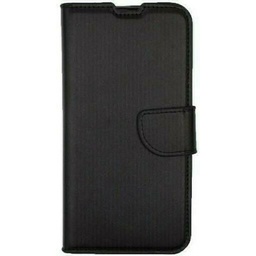 [13594355] Θήκη Βιβλίο για Redmi Note 14 5G Wallet Tempered Glass Μαύρο