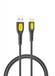 [6920680858705] XO NB280 Καλώδιο Δεδομένων Micro 1M 3A Μαύρο