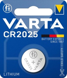 [4008496276875] Varta Κουμπί Λιθίου CR2025 (1τμχ)