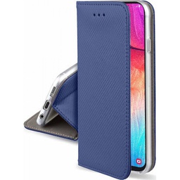 [151092] Θήκη Book Smart Magnet Για Xiaomi Redmi Note 13 4G Μπλε ΣΚΟΥΡΟ
