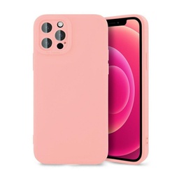 [149043] Θήκη Σιλικόνης Matt 1,2 mm Για Xiaomi Redmi Note 12 4G Ροζ