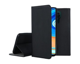 [156179] Θήκη Βιβλίο Για Xiaomi Redmi NOTE 9 Μαύρη
