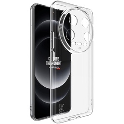 [149832] Θήκη Σιλικόνης Για Xiaomi 14 Ultra 5G Διάφανη