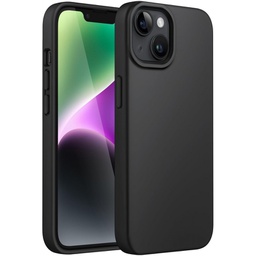 [149546] Θήκη Σιλικόνης Soft 2.0 mm Για Apple iPhone 15 5G 6,1" Μαύρο