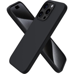[149565] Oem Θήκη Σιλικόνης Soft 2.0mm Για Apple iPhone 15 Pro 5G 6,1" Μαύρο