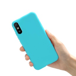 [1361500] Θήκη Σιλικόνης για Xiaomi Redmi 9A λιλά