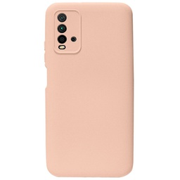 [1331580] Oem Cord Silicone ροζ της άμμου Θήκη Για Xiaomi Redmi Note 9T