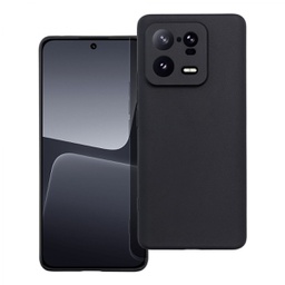 [1565390] Θήκη Σιλικόνης για Xiaomi Redmi Note 13 Pro 5G Μαύρο