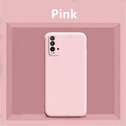 [136871] Θήκη Σιλικόνης για Xiaomi Redmi 9T ροζ