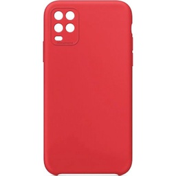[132251] Θήκη Σιλικόνης Matt Για Xiaomi MI 10 Lite Κόκκινο