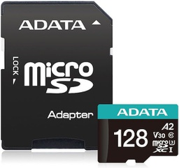 [4710273771335] Adata Premier Pro SDXC 128GB Class 10 U3 V30 A2 UHS-I