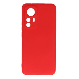 [1487390] Back Cover Σιλικόνης Κόκκινο για Redmi 12 4G / Redmi 12 5G