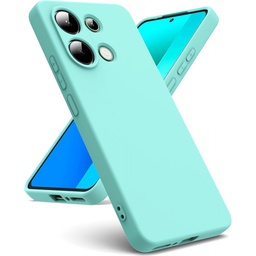 [156074] Θήκη Σιλικόνης Soft 2.0 mm για Xiaomi Poco C85 Τιρκουάζ