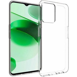 [145363] Θήκη Σιλικόνης για Realme C35 Διάφανο