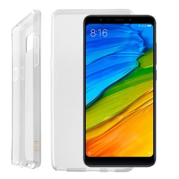 [5205308202858] ΘΗΚΗ  IDOL 1991 Σιλικόνης XIAOMI REDMI 5  AIR SLIM TPU ΔΙΑΦΑΝΗ